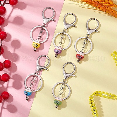 Фарфоровый брелок KEYC-JKC01043-1