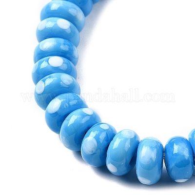 Бусины лэмпворк  LAMP-Z015-01E-1