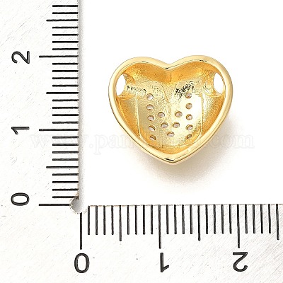 Стойки обшивки латунь микро проложить Циркон подвеску KK-I722-04G-M-1