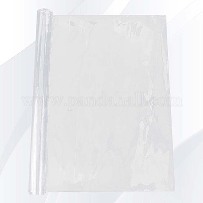 Прозрачные салфетки из пвх AJEW-WH20072-18A-1