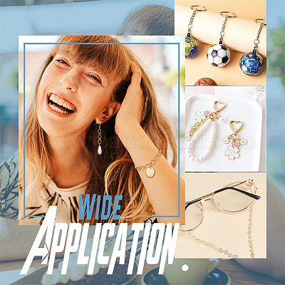 400 шт. 4 стиля открытых соединительных колец из нержавеющей стали для плетения кольчуги STAS-PH0004-54-1