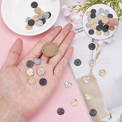 Подвески из нержавеющей стали 304 с вакуумным покрытием pvd STAS-SC0001-60B-1