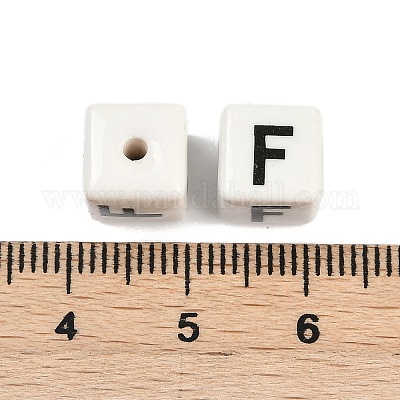 Фарфоровые бусы PORC-R003-08F-1