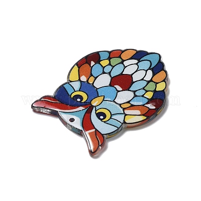 Акриловые подвески&nbsp;OACR-I016-02F-1