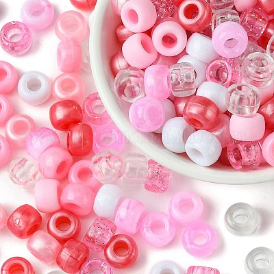 8 стиль пластиковые перламутровые бусины KY-FS0001-21D-1