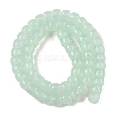 Выпечка покрытие стеклянные бусины нити GLAA-H036-01H-1