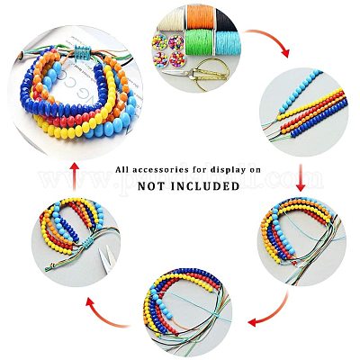 Воском хлопчатобумажная нить шнуры YC-PH0002-13-1