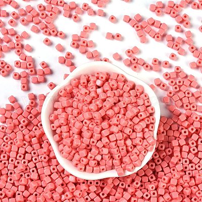 Непрозрачные акриловые бусины X1-OACR-B025-06C-1