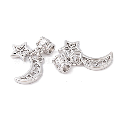 Латунные подвески&nbsp;KK-S376-08P-1