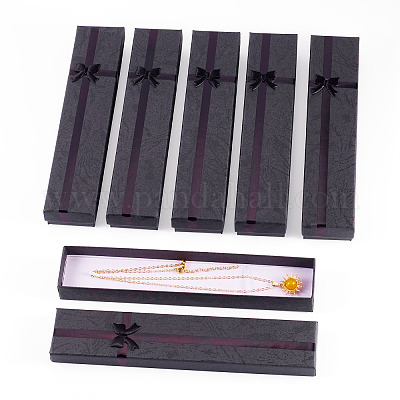 Картонные шкатулки для драгоценностей&nbsp;LS-CON-TAC0014-07A-1