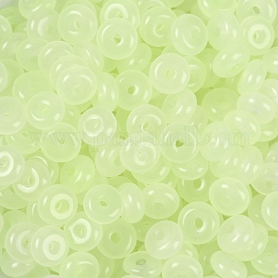 Стеклянные бусины прозрачных цветов SEED-P008-01B-03-1