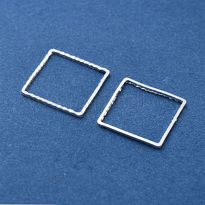 Латунные бусины в оправе KK-M288-01S-F-1