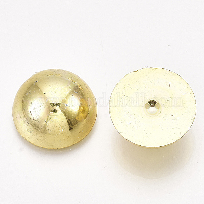 Абс пластмассовые кабошоны&nbsp;OACR-S034-6mm-01-1