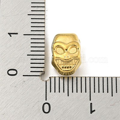 304 нержавеющая сталь бусины со стразами STAS-A091-14G-1