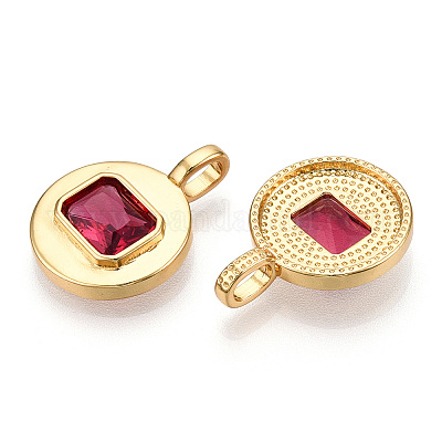 Латунь с подвесками из фианита KK-K339-01G-06-1