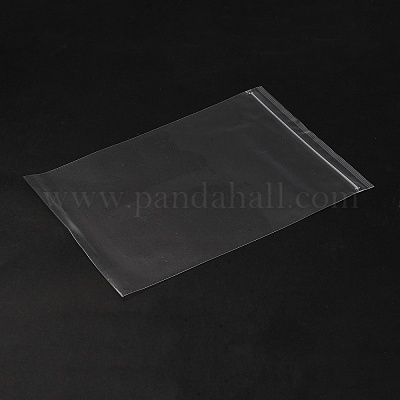 Полипропиленовые пакеты с замком на молнии OPP-S004-02O-1