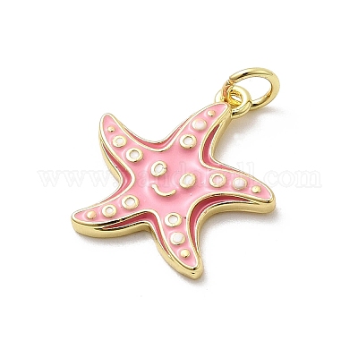 Латунь эмаль подвески KK-P338-03C-G03-1