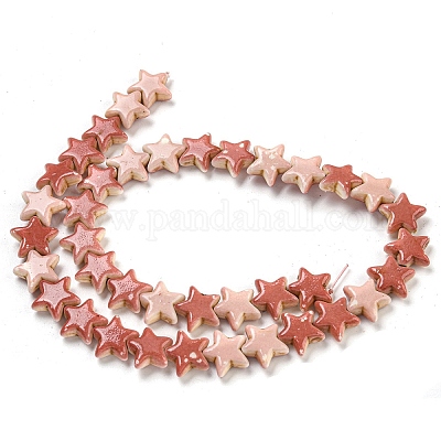 Синтетические бирюзовые бусины G-H060-07D-1