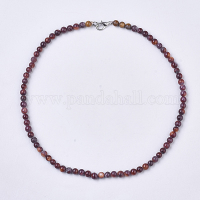 Окрашенные ожерелья из бисера пресноводной раковины SHEL-N003-01-1