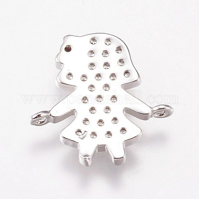 Латунные микро проложить кубических соединения циркония KK-I614-044P-1