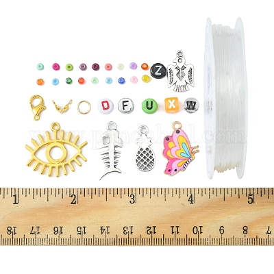 Набор для изготовления ожерелья своими руками DIY-FS0004-19-1