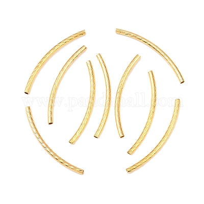 Бисера латунной трубки KK-EC295-G-1