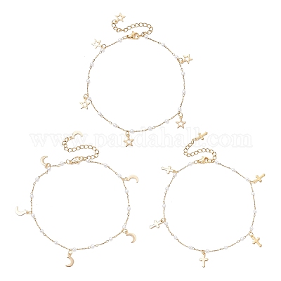 3 шт. 3 стиля AJEW-AN00738-1