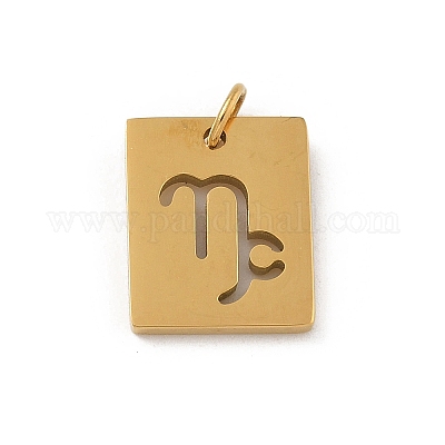 Подвески из нержавеющей стали 304 STAS-R001-03G-10-1