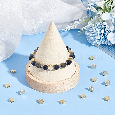 Бусины из сплава 50 шт. TIBEP-BC0001-04-1