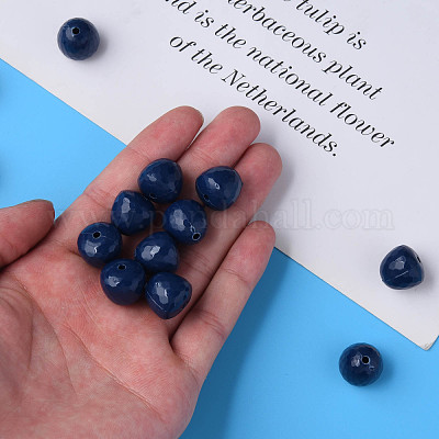 Непрозрачные акриловые бусины&nbsp;MACR-S373-10A-A06-1