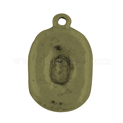 Сплавочные подвески тибетского стиля TIBEP-4422-AB-NR-1