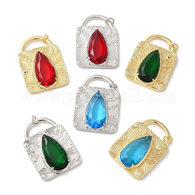 Стойка для замка с покрытием латунные подвески KK-U022-09-1