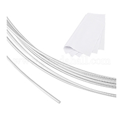 2м 925 серебряных полных жестких провода STER-PH0002-13B-1