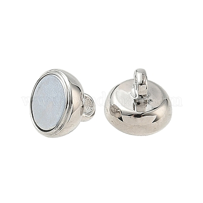 Дисковые латунные магнитные застежки KK-B160-37P-1