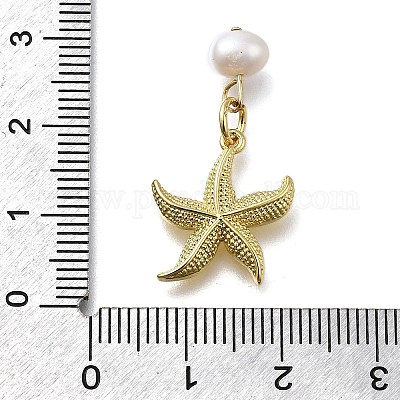 Латунные подвески KK-B132-02G-02-1