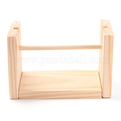 Вращающийся прядильщик деревянной пряжи DIY-H146-01A-1