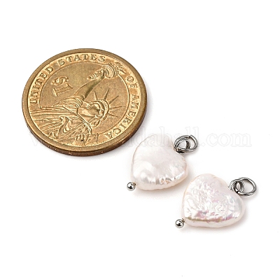 Натуральные кеши жемчужные подвески PALLOY-JF04207-02-1