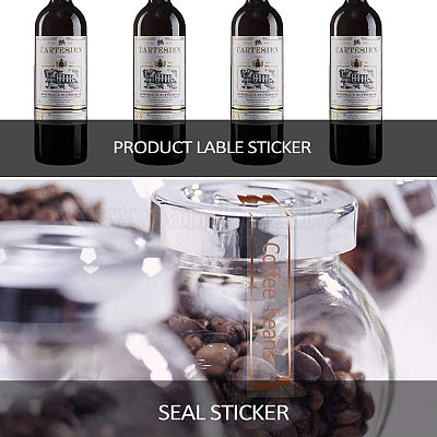 Прозрачная самоклеящаяся бумага для печати на домашних животных AJEW-BC0005-98-1