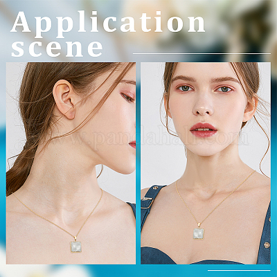 150 шт. защелкивающиеся дужки из нержавеющей стали 304 STAS-BBC0002-54-1