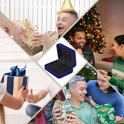 Бархатные подарочные коробки для хранения CON-WH20012-04-1