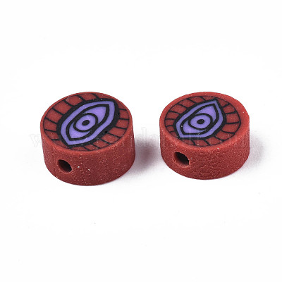 Бусины из полимерной глины  X-CLAY-N008-045-1