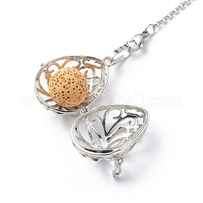 Чакра природные и синтетические смешанные драгоценные камни каплевидные биолокационные маятники PALLOY-JF01883-02-1