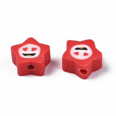 Бусины из полимерной глины  X-CLAY-N006-47-1