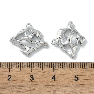 Латуни кулон KK-H482-11P-1