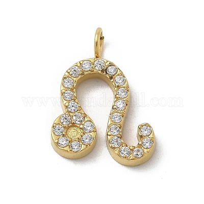 Ионное покрытие (ip) 304 нержавеющая сталь микропаве кубический цирконий подвески STAS-Z107-09G-09-1