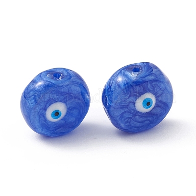 Стеклянные бусины GLAA-A009-01B-1