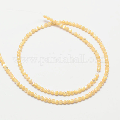 Натуральная морская ракушка&nbsp;SSHEL-M013-2mm-02-1