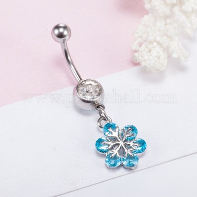 Пирсинг украшения AJEW-EE0006-18B-1