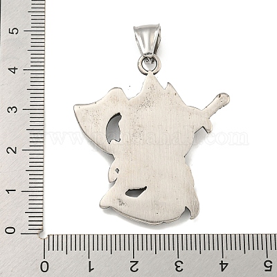 Подвески из хирургической нержавеющей стали 316 STAS-E212-113AS-1