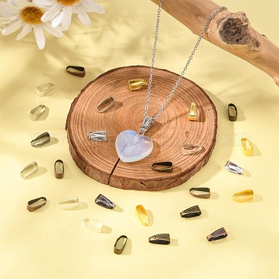 Латунные держатели кулонов KK-H338-M-1